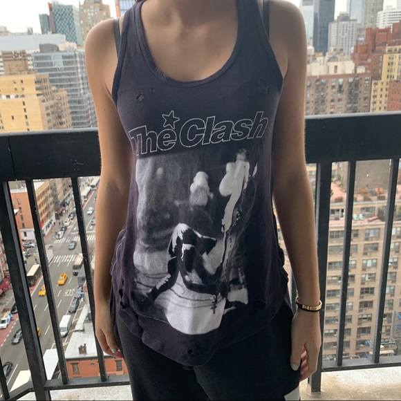 Tops - The clash tank